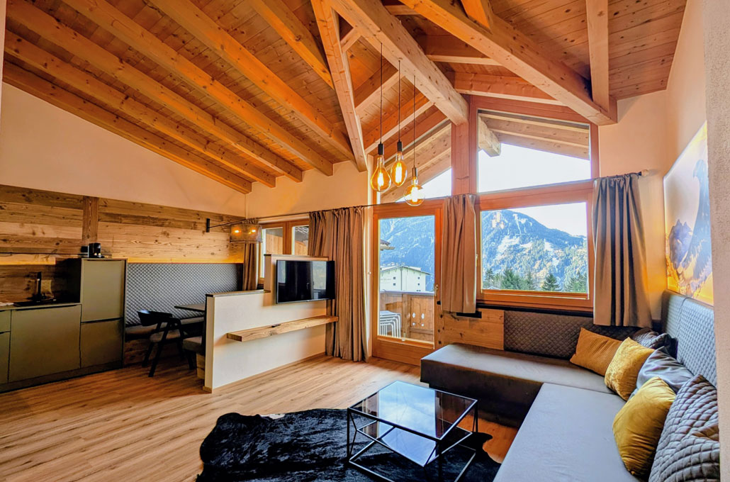 Vogelnest Wohnbereich